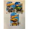 Image 1 : LOT OF 3 HOT WHEELS 70 TOYOTA CELICA & 1970 DODGE