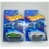 Image 1 : LOT OF 2 HOT WHEELS 2004 RELEASE CAT-A-PULT/RAPID