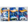 Image 1 : ESTATE LOT OF 3 UNSEARCHED HOTWHEELS