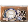 Image 1 : LOT OF HANDMADE  BEAUMONT BROTHERS POTTERY AND