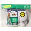 Image 1 : ANKLE SOCKS WHITE 6-12 SIZE 6-PACK FRUIT OF THE