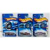 Image 1 : ESTATE LOT OF 3 UNSEARCHED HOTWHEELS