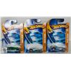 Image 1 : ESTATE LOT OF 3 UNSEARCHED HOTWHEELS