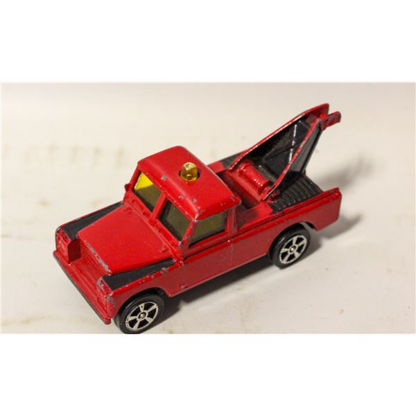 CORGI JUNIOR WHIZZ WHEELS LAND ROVER