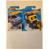 Image 1 : LOT OF 2 HOT WHEELS TOTAL DISPOSAL & POLIZIA FIAT