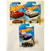 Image 1 : LOT OF 3 HOT WHEELS 68 CHEVY NOVA & 76 CHEVY