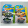 Image 1 : LOT OF 2 HOT WHEELS MORRIS MINI ORANGE - CFK3