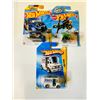Image 1 : LOT OF 3 HOT WHEELS BREAD BOX & MAILED IT HWPS &