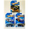 Image 1 : LOT OF 3 HOT WHEELS C6 CORVETTE'S T9871/R7558/