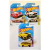 Image 1 : LOT OF 3 HOT WHEELS 15 FORD MUSTANG GT & 2016 FORD