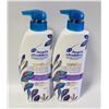 Image 1 : 2 HEAD & SHOULDER SUPREME SHAMPOO 350ML BOTTLES
