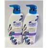 Image 1 : 2 HEAD & SHOULDER SUPREME SHAMPOO 350ML BOTTLES