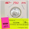 Image 1 : CDN CENTENNIAL SILVER QUARTER 1867-1967