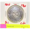 Image 1 : 1864-1964 CHARLOTTETOWN CDN SILVER DOLLAR