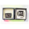 Image 1 : 2 NEW RINGS “SO-NS" SIZE 11.5 & 9 SONS OF ANARCHY
