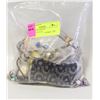 Image 1 : BAG FULL OF ESTATE JEWELRY-ESTATE