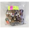 Image 1 : BAG FULL OF ESTATE JEWELRY-ESTATE