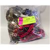 Image 1 : BAG FULL OF ESTATE JEWELRY-ESTATE