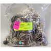 Image 1 : BAG FULL OF ESTATE JEWELRY-ESTATE