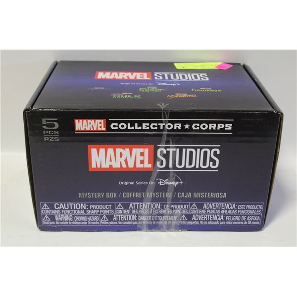 MARVEL FUNKO 5 PIECE MYSTERY BOX INCLUDES