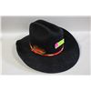 Image 1 : SIGNED WELSHS SADLLERY COWBOY HAT-ESTATE