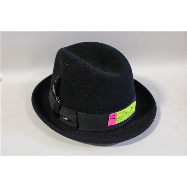VINTAGE BAILEY FIDARO FELT HAT-ESTATE