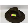 Image 1 : VINTAGE DORFMAN CALIFORNIA 100% WOOL FEDORA