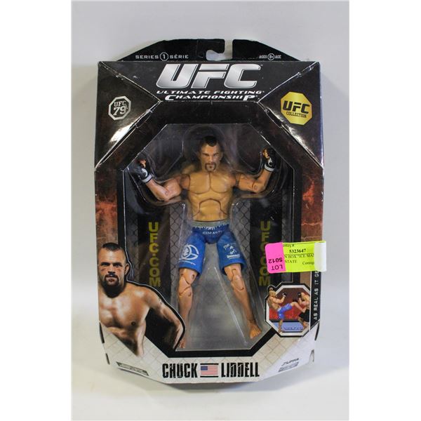 NEW UFC IN BOX "ICE MAN" CHUCK LIDDELL-ESTATE