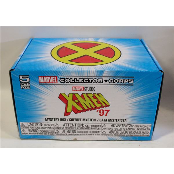 MARVEL FUNKO 5 PIECE MYSTERY BOX INCLUDES