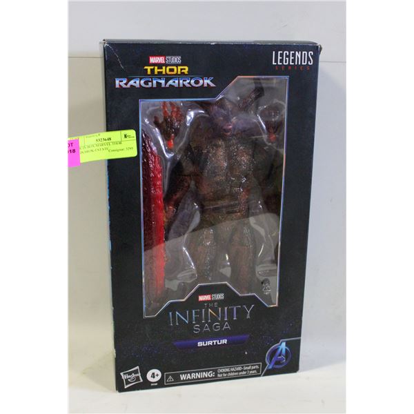 NEW IN BOX MARVEL THOR RAGNAROK-ESTATE