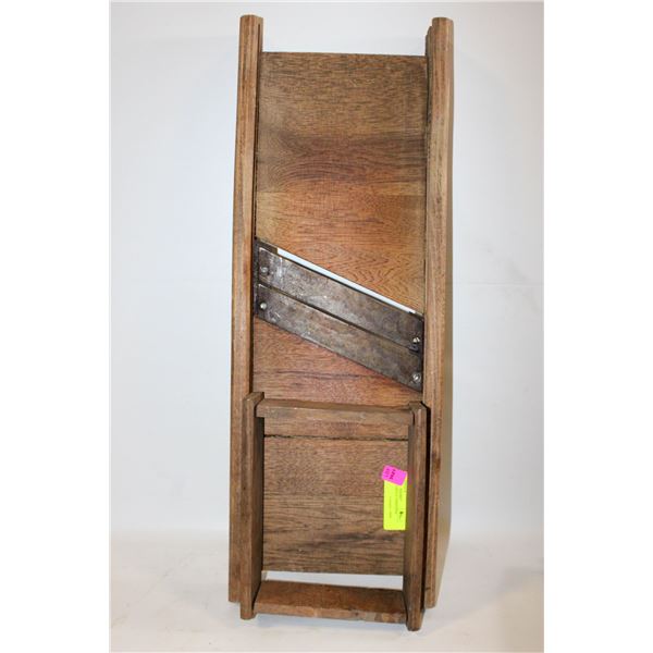 ANTIQUE CABBAGE SHREDDER