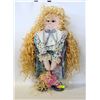 Image 1 : WOODEN CRAFTS DOLL (24" TALL)