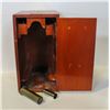 Image 1 : ANTIQUE MICROSCOPE BOX W/ 2 LENSES