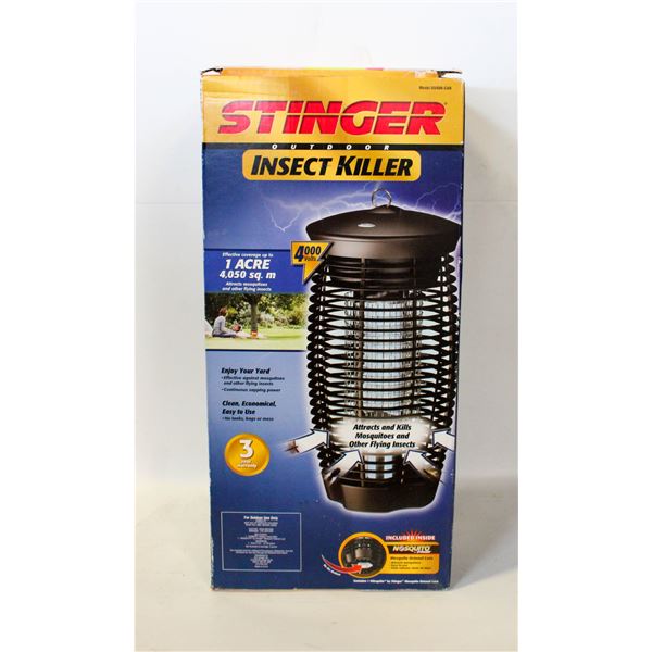 STINGER BUG ZAPPER IN BOX (WORKS)