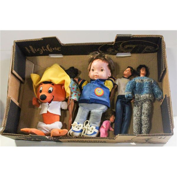 SPEEDY GONZALES + DOLLS
