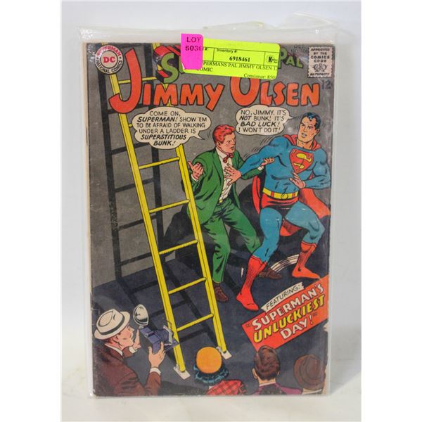 SUPERMANS PAL JIMMY OLSEN 12C COMIC