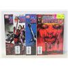 Image 1 : 4 MARVEL ZOMBIES COMICS