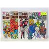 Image 1 : 4 VINTAGE MARVEL UNIVERSE COMICS