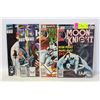 Image 1 : 5 VINTAGE MOON KNIGHT COMICS