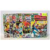 Image 1 : 5 VINTAGE SHOGUN WARRIOR COMICS