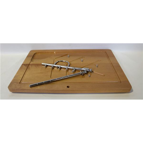TURKEY CARVING BOARD