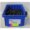 Image 1 : #2 RUBBER STOPPER 1 HOLE 2.6KG WITH CONTAINER