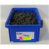 Image 1 : #00 RUBBER STOPPER 1 HOLE 3KG WITH CONTAINER