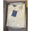 Image 1 : NEW MEN'S SHIRTS CASE OF 9 NATURAL SIZE L