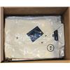Image 1 : NEW MEN'S SHIRTS CASE OF 9 NATURAL SIZE S