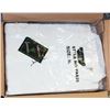 Image 1 : NEW MEN'S SHIRTS CASE OF 9 WHITE SIZE XL