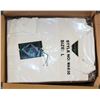 Image 1 : NEW MEN'S SHIRTS CASE OF 9 WHITE SIZE L
