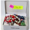 Image 1 : ESTATE ITALY MURANO GLASS BRACELETS, RINGS, &