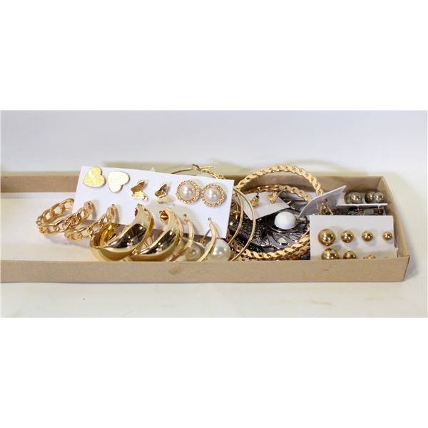 ESTATE EARRINGS ALL TOGETHER-ESTATE