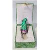 Image 1 : CLOISONNE ENAMELLED DRAGON IN BOX